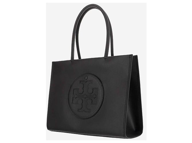 Tory Burch ELLA Bio Pequeño Tote Bolsa Tote Ella Negro - vista 5