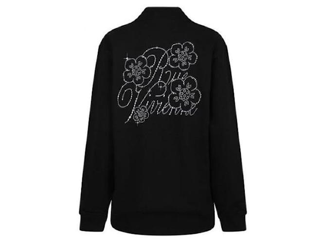 Kenzo Der La Prima Logo Cardigan Schwarz - Ansicht 5