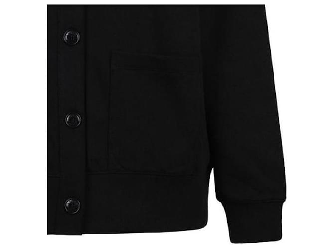 Kenzo Der La Prima Logo Cardigan Schwarz - Ansicht 7