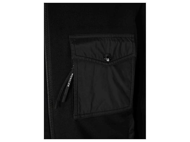 Moncler Patch Hoodie Schwarz - Ansicht 7