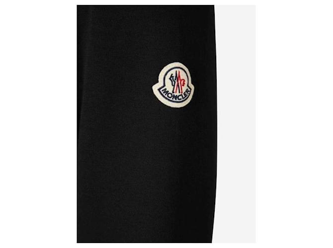 Moncler Patch Hoodie Schwarz - Ansicht 8