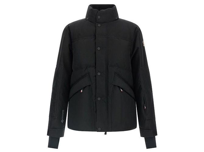 Moncler Cappuccio Elfin in laminato Gore-Tex Nero - vista 5