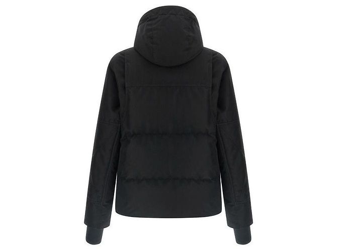 Moncler Cappuccio Elfin in laminato Gore-Tex Nero - vista 6