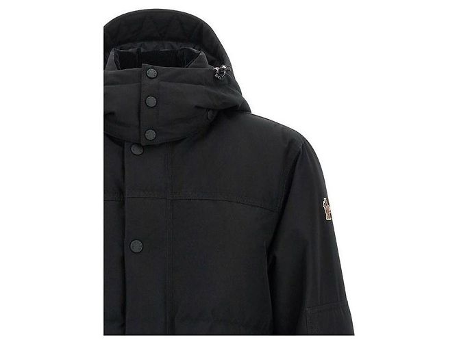 Moncler Cappuccio Elfin in laminato Gore-Tex Nero - vista 7