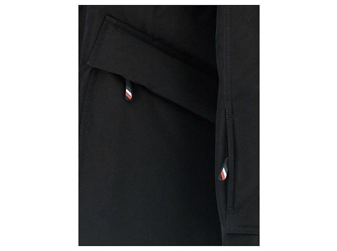 Moncler Cappuccio Elfin in laminato Gore-Tex Nero - vista 8