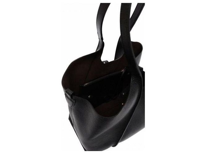 Tod's Borsa Shopper Timeless Piccola La Prima Nero - vista 4