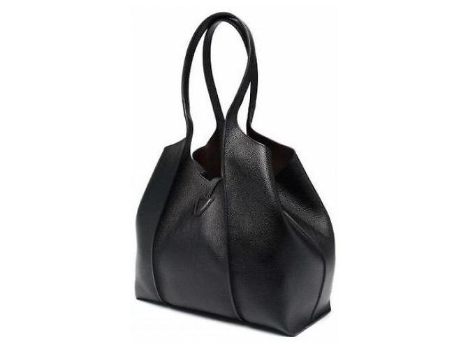 Tod's Borsa Shopper Timeless Piccola La Prima Nero - vista 7