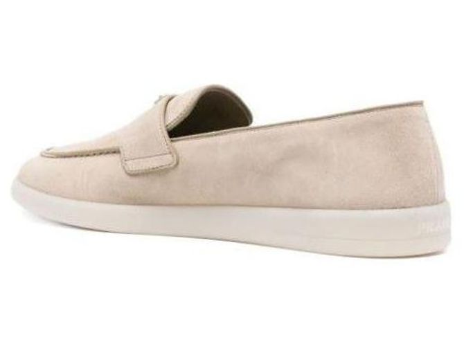 Prada Mocasín de ante - vista 6