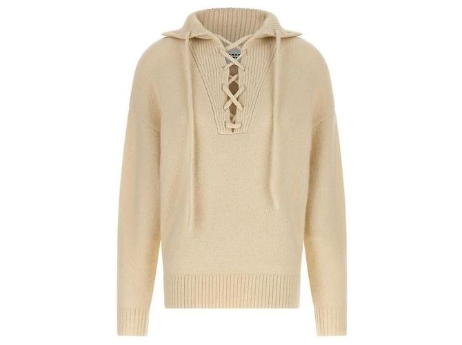 Isabel Marant Suéter con cordones Blanco - vista 4