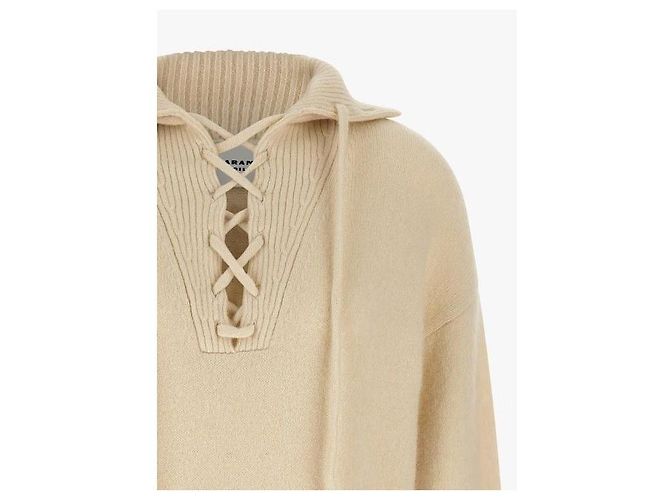 Isabel Marant Suéter con cordones Blanco - vista 6