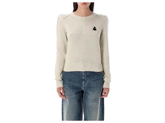 Isabel Marant Suéter de algodão Marrom - vista 4