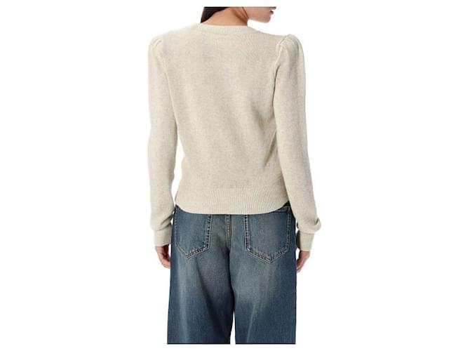 Isabel Marant Suéter de algodão Marrom - vista 5