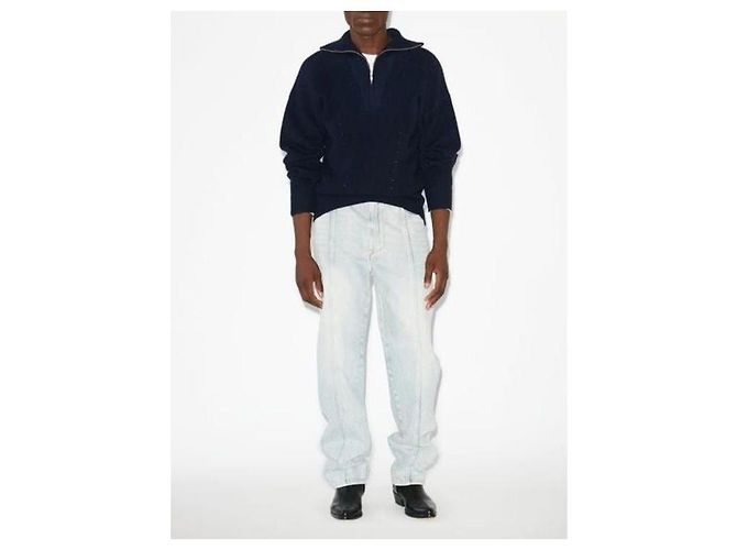Isabel Marant Pullover Blau - Ansicht 5
