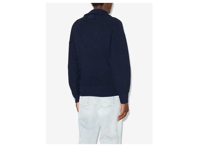 Isabel Marant Pullover Blau - Ansicht 6