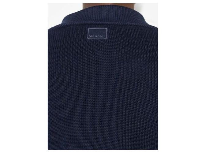 Isabel Marant Pullover Blau - Ansicht 7