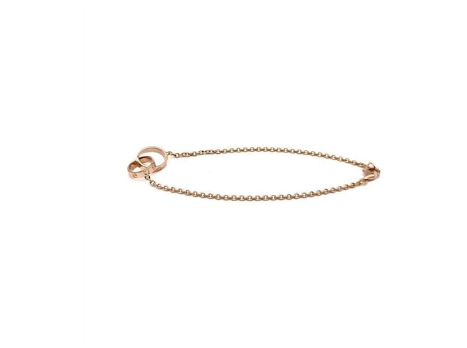 Cartier Bracciale Love Chain Rosa - vista 2