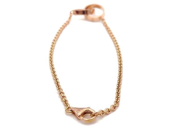 Cartier Bracciale Love Chain Rosa - vista 3