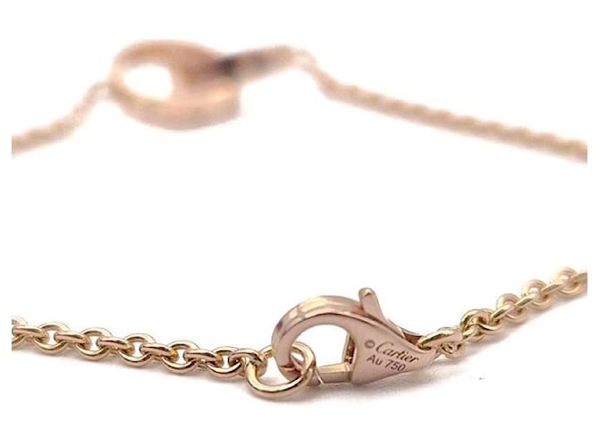 Cartier Bracciale Love Chain Rosa - vista 5