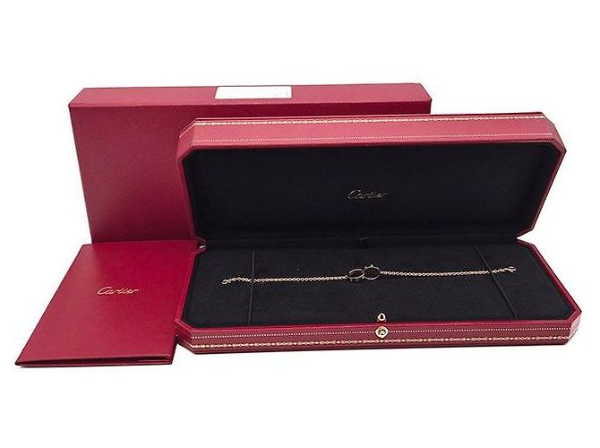 Cartier Bracciale Love Chain Rosa - vista 6