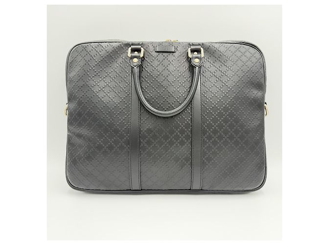 Gucci Mallette Imprimé Noir - vue 3
