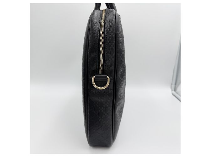 Gucci Mallette Imprimé Noir - vue 5
