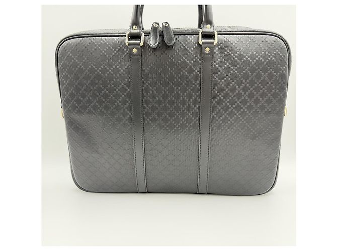Gucci Mallette Imprimé Noir - vue 6