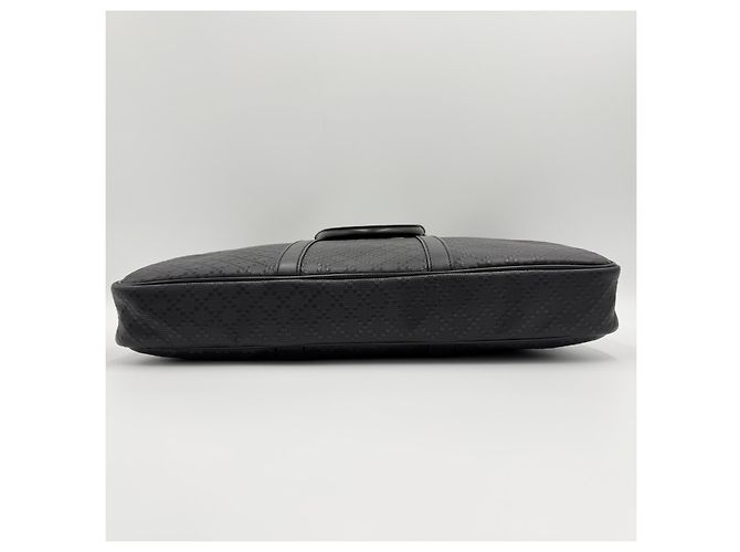 Gucci Mallette Imprimé Noir - vue 7