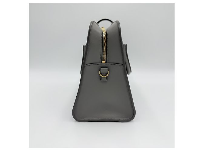 Saint Laurent Graue kleine Tote Schultertasche Braun - Ansicht 5