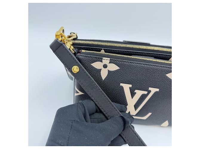Louis Vuitton Borsa a Spalla Multi Pochette Accessori Nero - vista 10