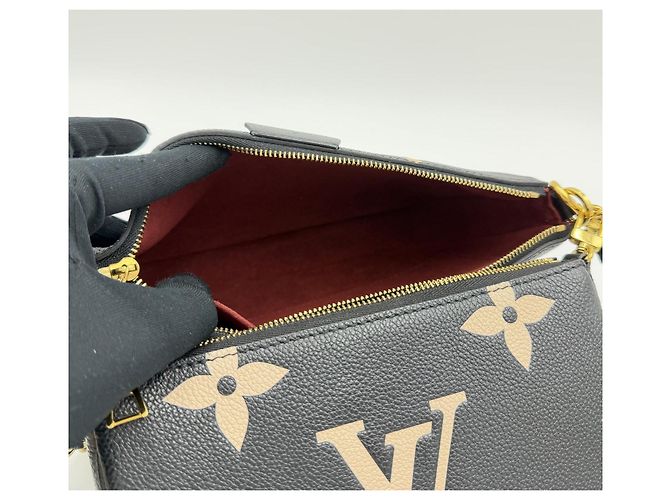 Louis Vuitton Borsa a Spalla Multi Pochette Accessori Nero - vista 11