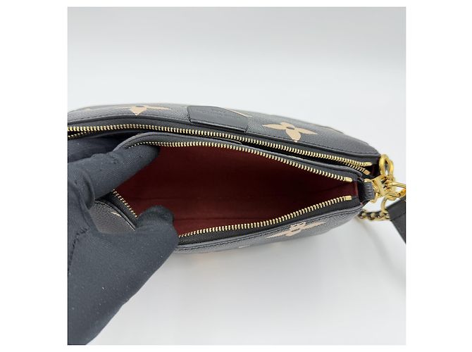 Louis Vuitton Borsa a Spalla Multi Pochette Accessori Nero - vista 12