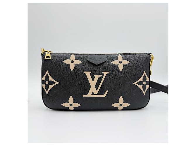 Louis Vuitton Borsa a Spalla Multi Pochette Accessori Nero - vista 5