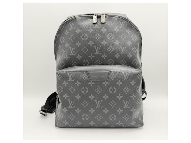 Louis Vuitton Zaino Discovery PM Monogram Eclipse Nero - vista 3