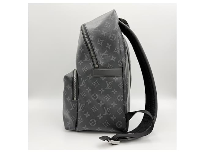 Louis Vuitton Zaino Discovery PM Monogram Eclipse Nero - vista 4