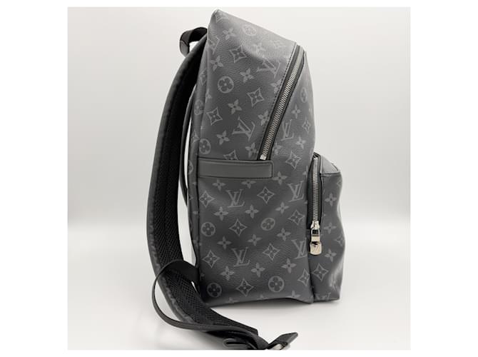 Louis Vuitton Zaino Discovery PM Monogram Eclipse Nero - vista 5