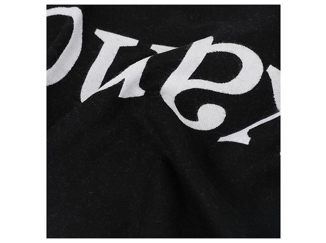 Alexander Mcqueen Herren Schal La Prima Logo Schwarz - Ansicht 6