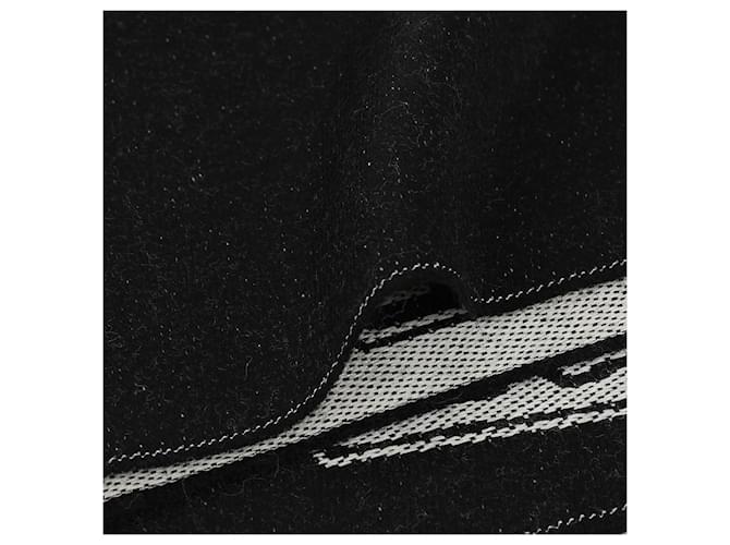 Alexander Mcqueen Bufanda La Prima Negro - vista 6
