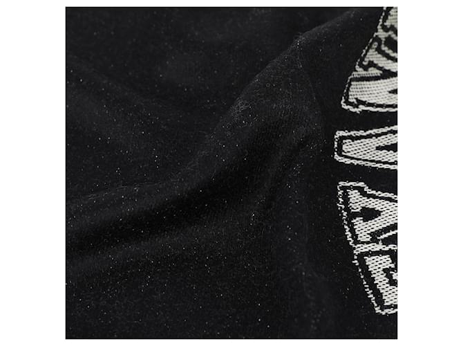 Alexander Mcqueen Bufanda La Prima Negro - vista 7