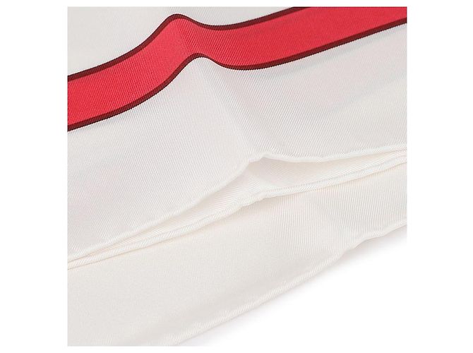 Salvatore Ferragamo Sciarpa in seta con stampa Poppy di La Prima Bianco - vista 7