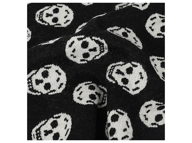 Alexander Mcqueen Bufanda de calavera reversible Blanco - vista 7
