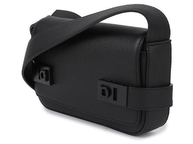 Salvatore Ferragamo Borsa a tracolla NERO - vista 4