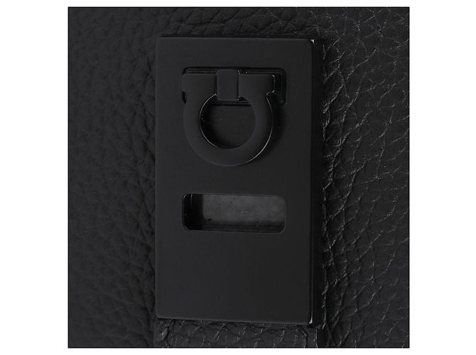 Salvatore Ferragamo Borsa a tracolla NERO - vista 9