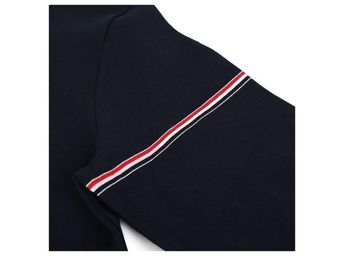 Thom Browne Rugby Baumwoll Rundhals T-Shirt - Ansicht 8