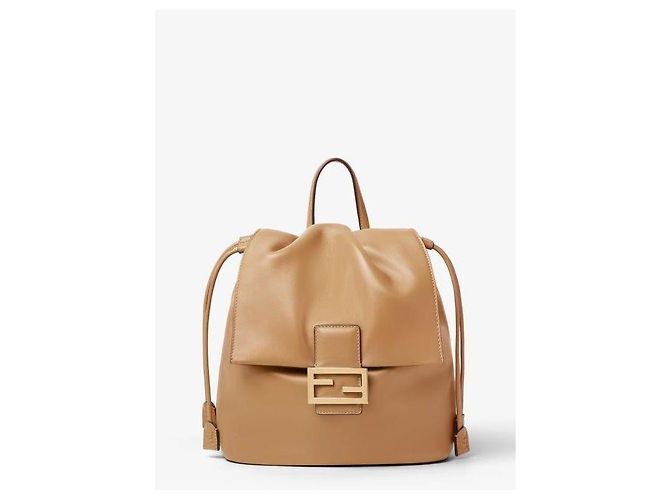 Fendi Backpack Brown - vista 5
