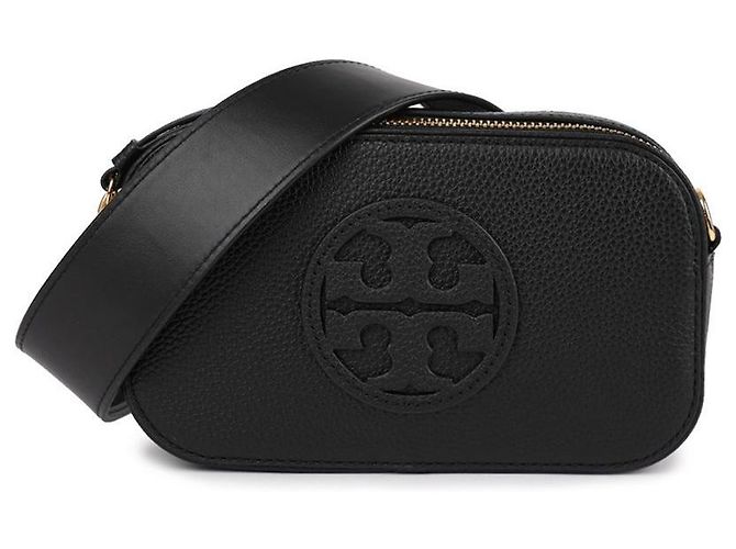 Tory Burch Miller Mini Umhängetasche Schwarz - Ansicht 3