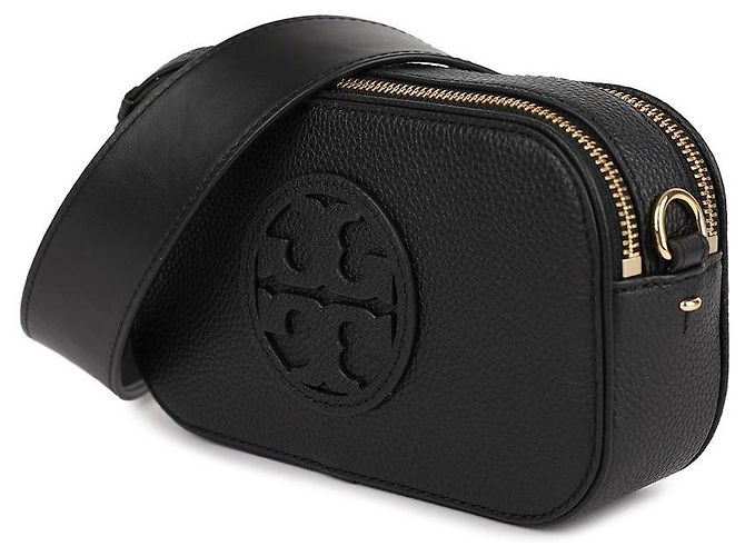 Tory Burch Miller Mini Umhängetasche Schwarz - Ansicht 4