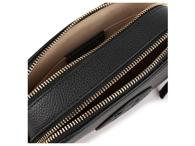 Tory Burch Miller Mini Umhängetasche Schwarz - Ansicht 8
