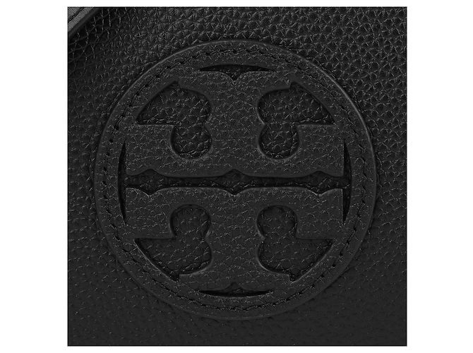 Tory Burch Miller Mini Umhängetasche Schwarz - Ansicht 9
