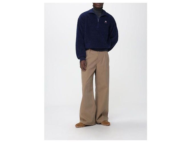 Bally Half Zip Sweater Blue - view 5