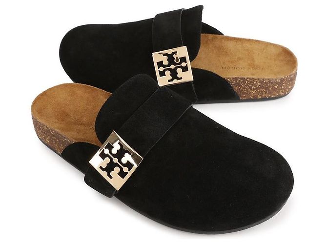 Tory Burch Mellow Sandalen Schwarz - Ansicht 5